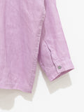 Namu Shop - Ichi Antiquites Color Linen Shirt - Violet