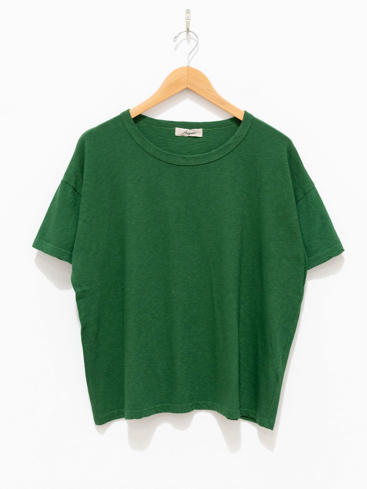 Namu Shop - Ichi Antiquites Cotton T-shirt - Green