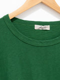 Namu Shop - Ichi Antiquites Cotton T-shirt - Green