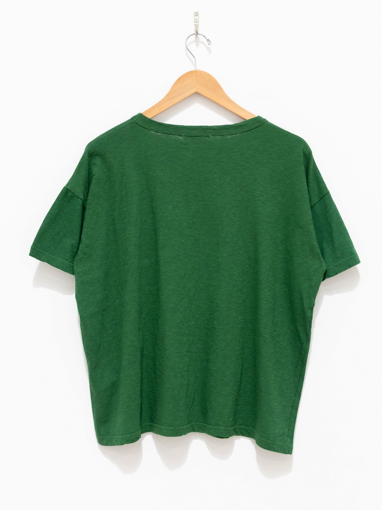 Namu Shop - Ichi Antiquites Cotton T-shirt - Green