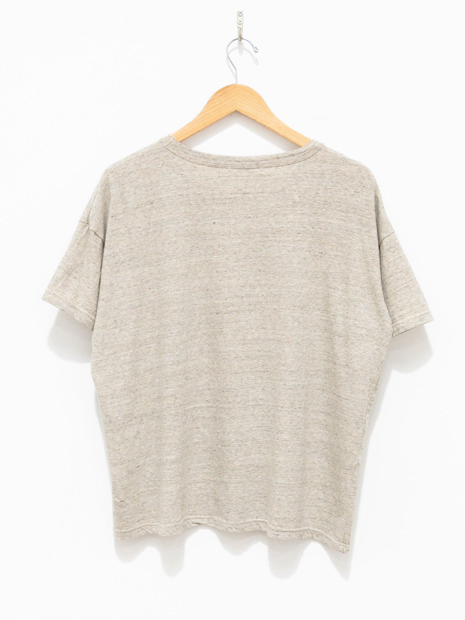 Namu Shop - Ichi Antiquites Cotton T-shirt - Beige
