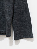Namu Shop - Ichi Antiquites Linen Knit Pullover - Charcoal