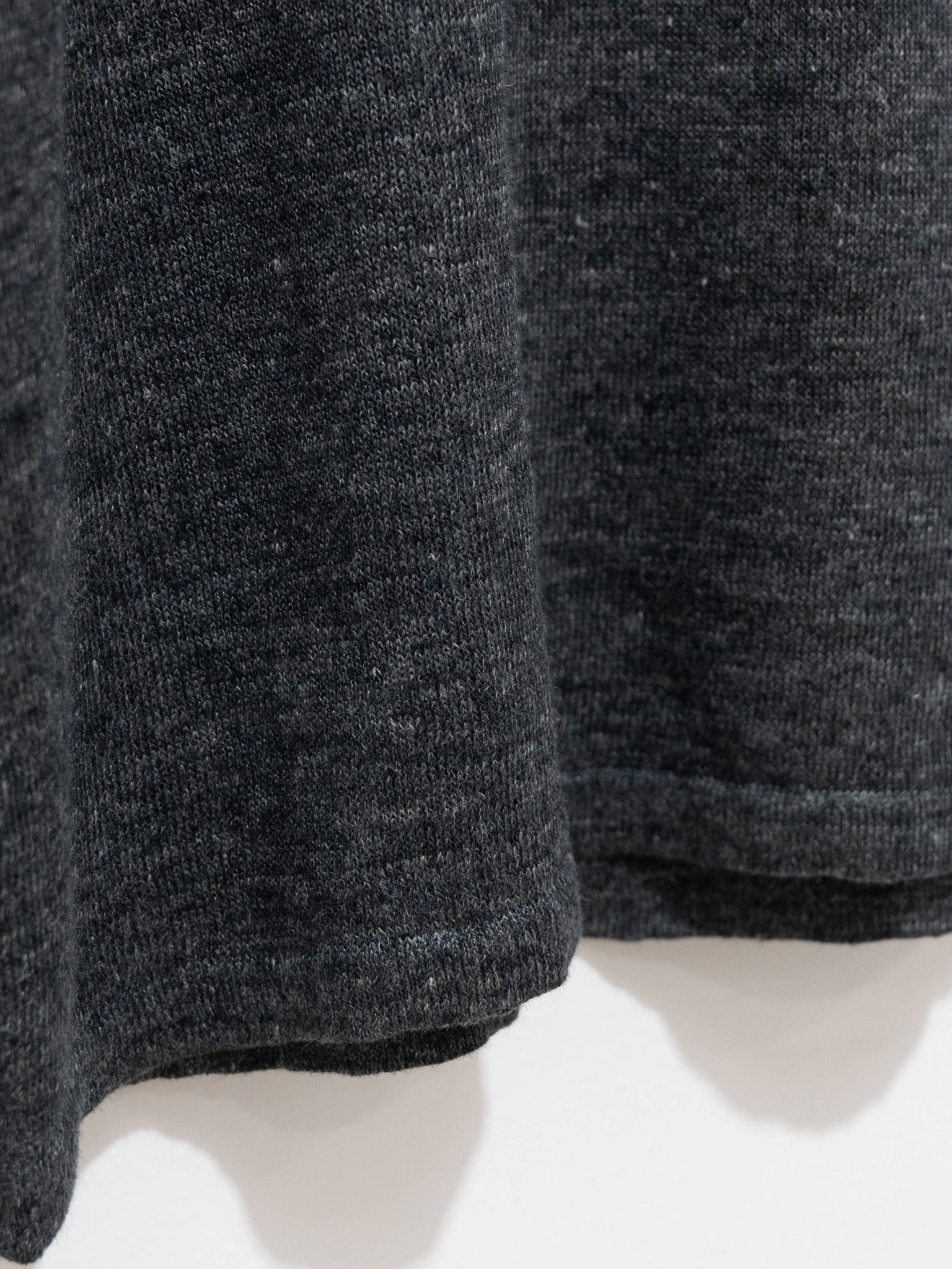 Namu Shop - Ichi Antiquites Linen Knit Pullover - Charcoal