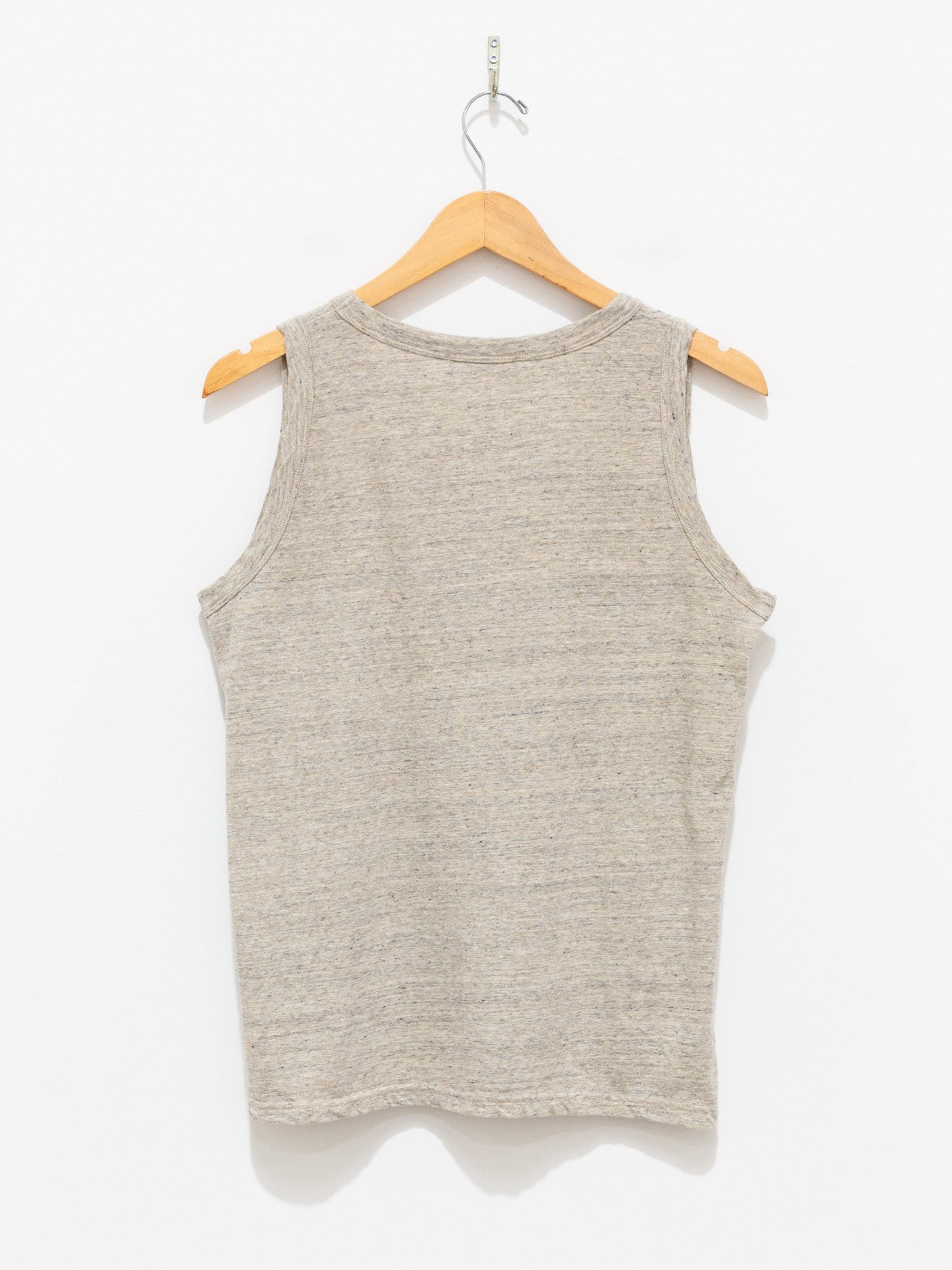 Namu Shop - Ichi Antiquites Cotton Tank Top - Beige