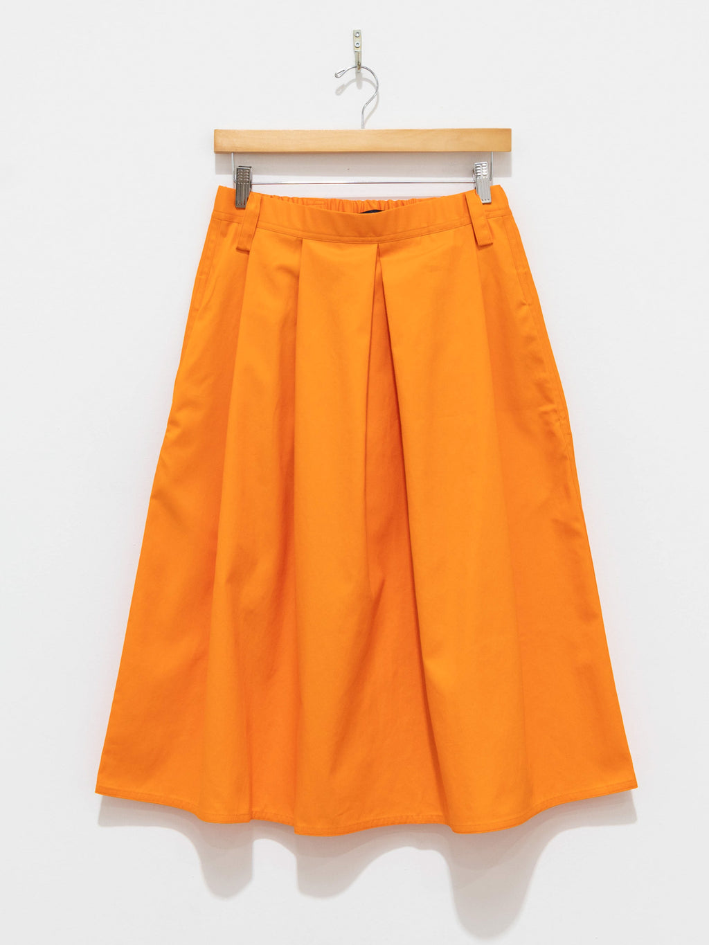 Namu Shop - Sofie D'Hoore Selena Poplin Cotton Skirt - Orange