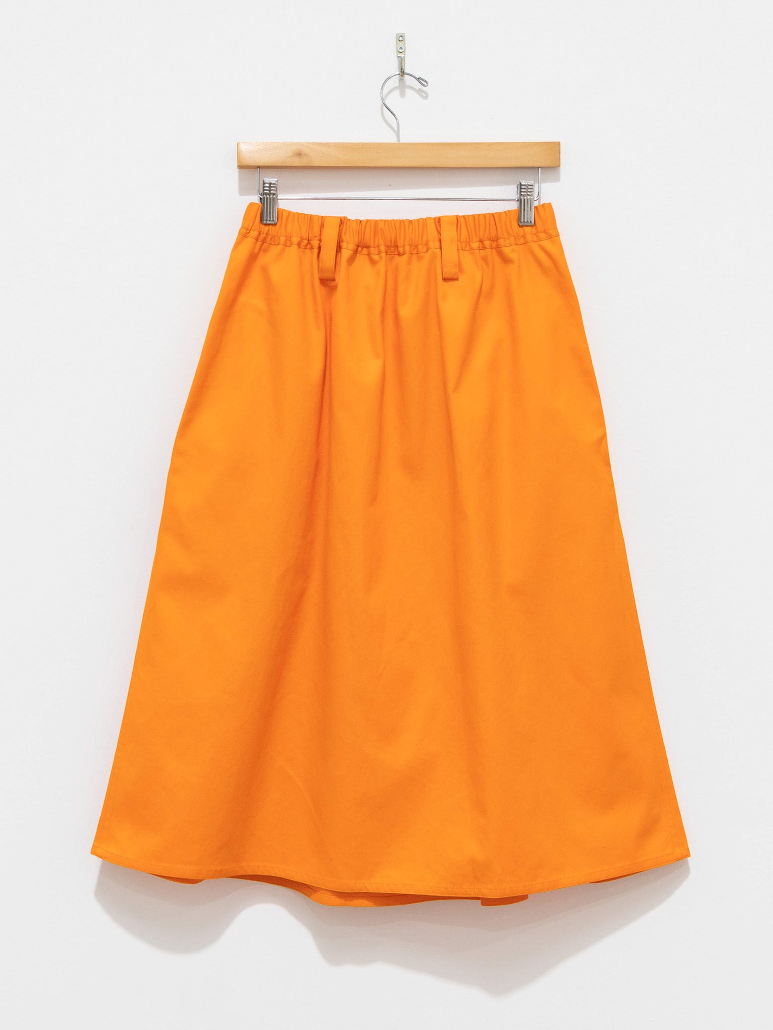 Namu Shop - Sofie D'Hoore Selena Poplin Cotton Skirt - Orange