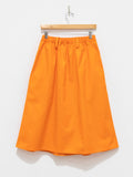Namu Shop - Sofie D'Hoore Selena Poplin Cotton Skirt - Orange