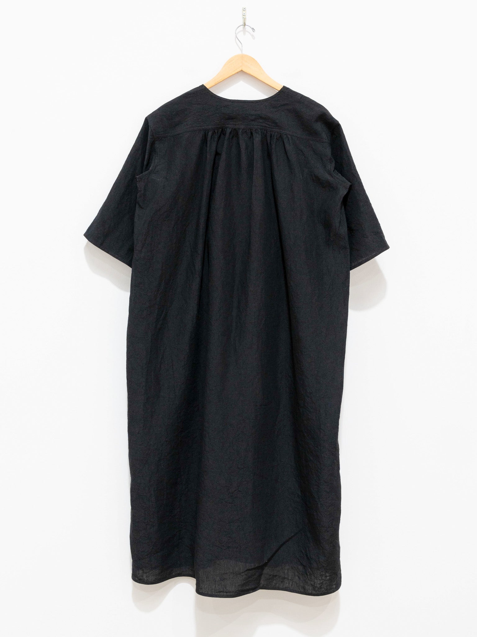 Namu Shop - Sofie D'Hoore Doralynn Linen Dress - Black