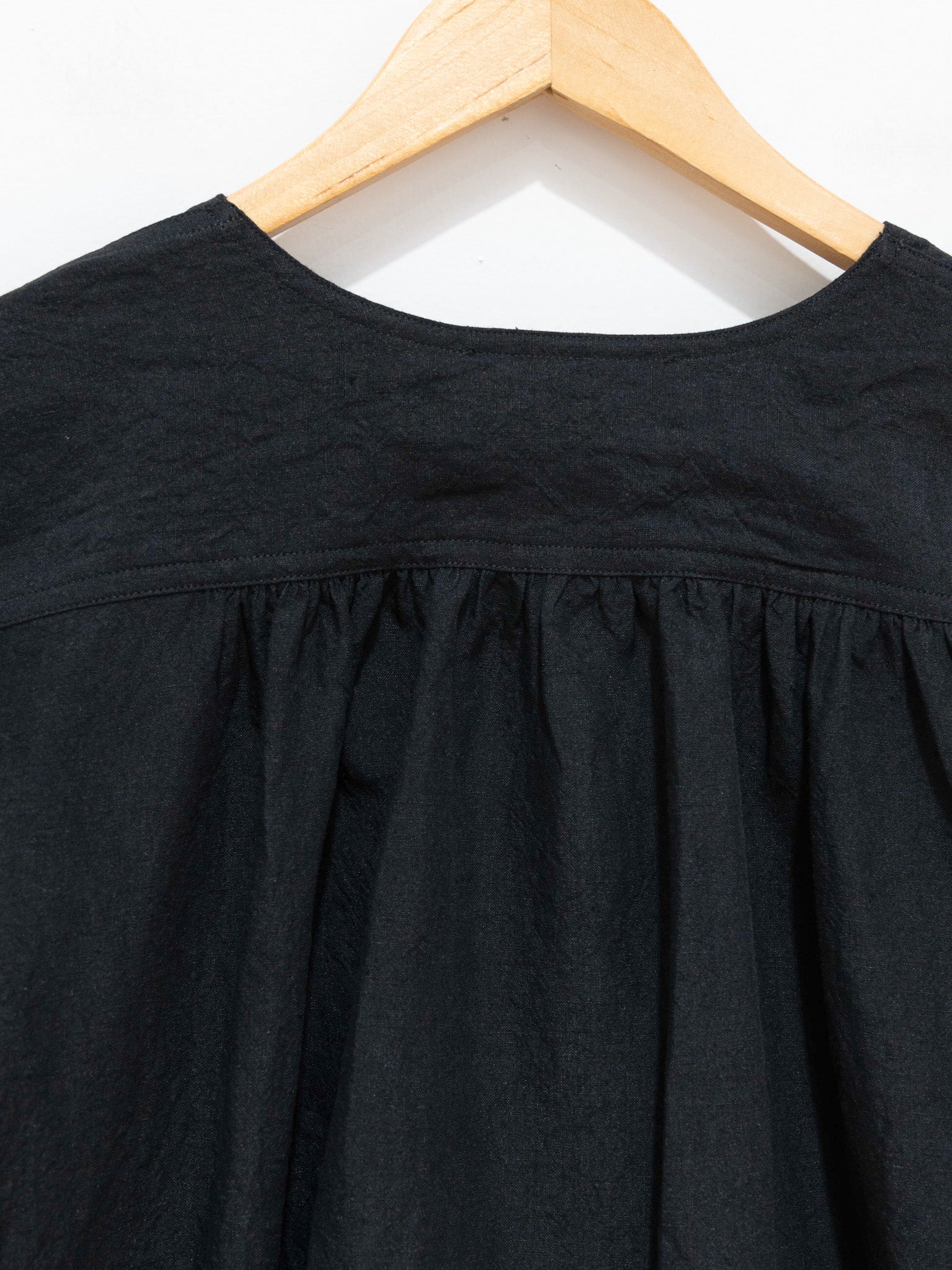 Namu Shop - Sofie D'Hoore Doralynn Linen Dress - Black