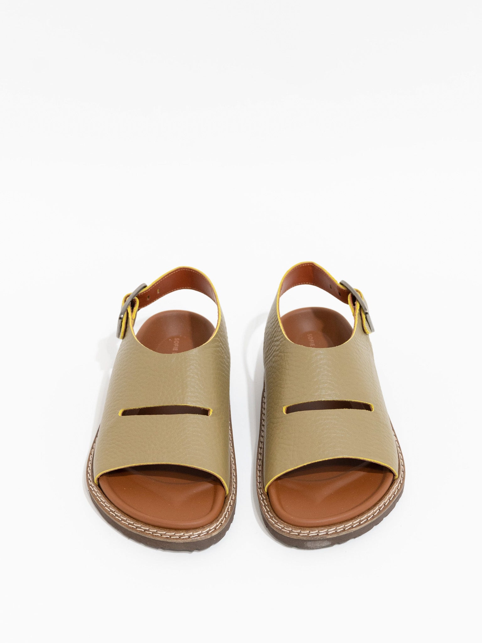 Namu Shop - Sofie D'Hoore Future Ankle Strap Sandals - Lentil