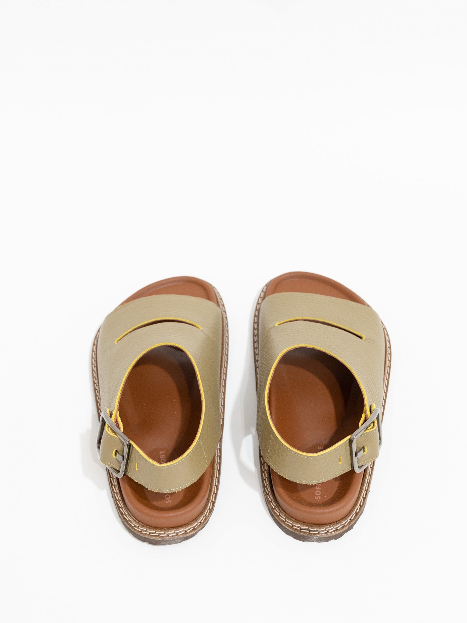 Namu Shop - Sofie D'Hoore Future Ankle Strap Sandals - Lentil