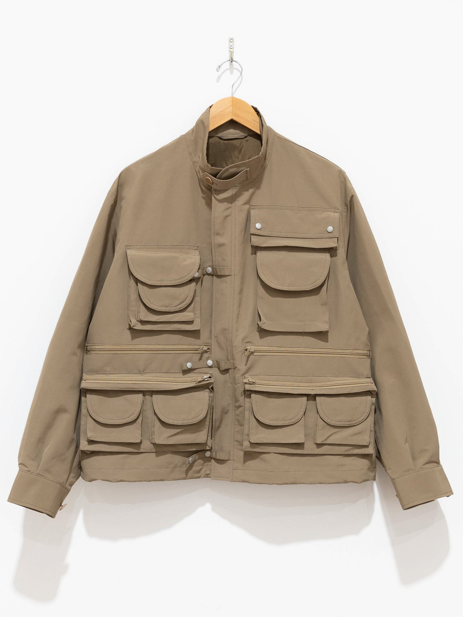 Namu Shop - Kaptain Sunshine Photographer Jacket - Khaki