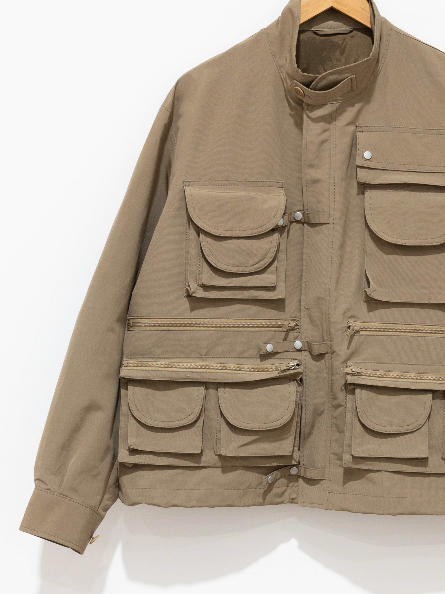 Namu Shop - Kaptain Sunshine Photographer Jacket - Khaki