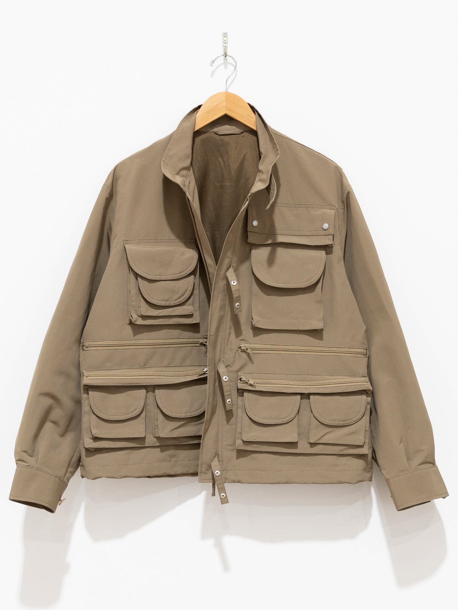 Namu Shop - Kaptain Sunshine Photographer Jacket - Khaki