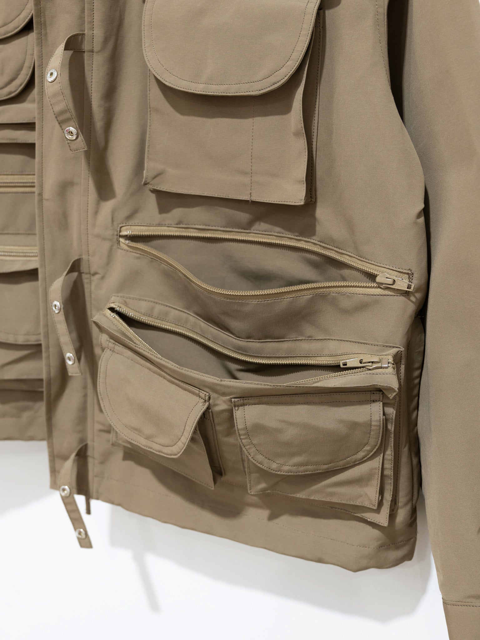 Namu Shop - Kaptain Sunshine Photographer Jacket - Khaki
