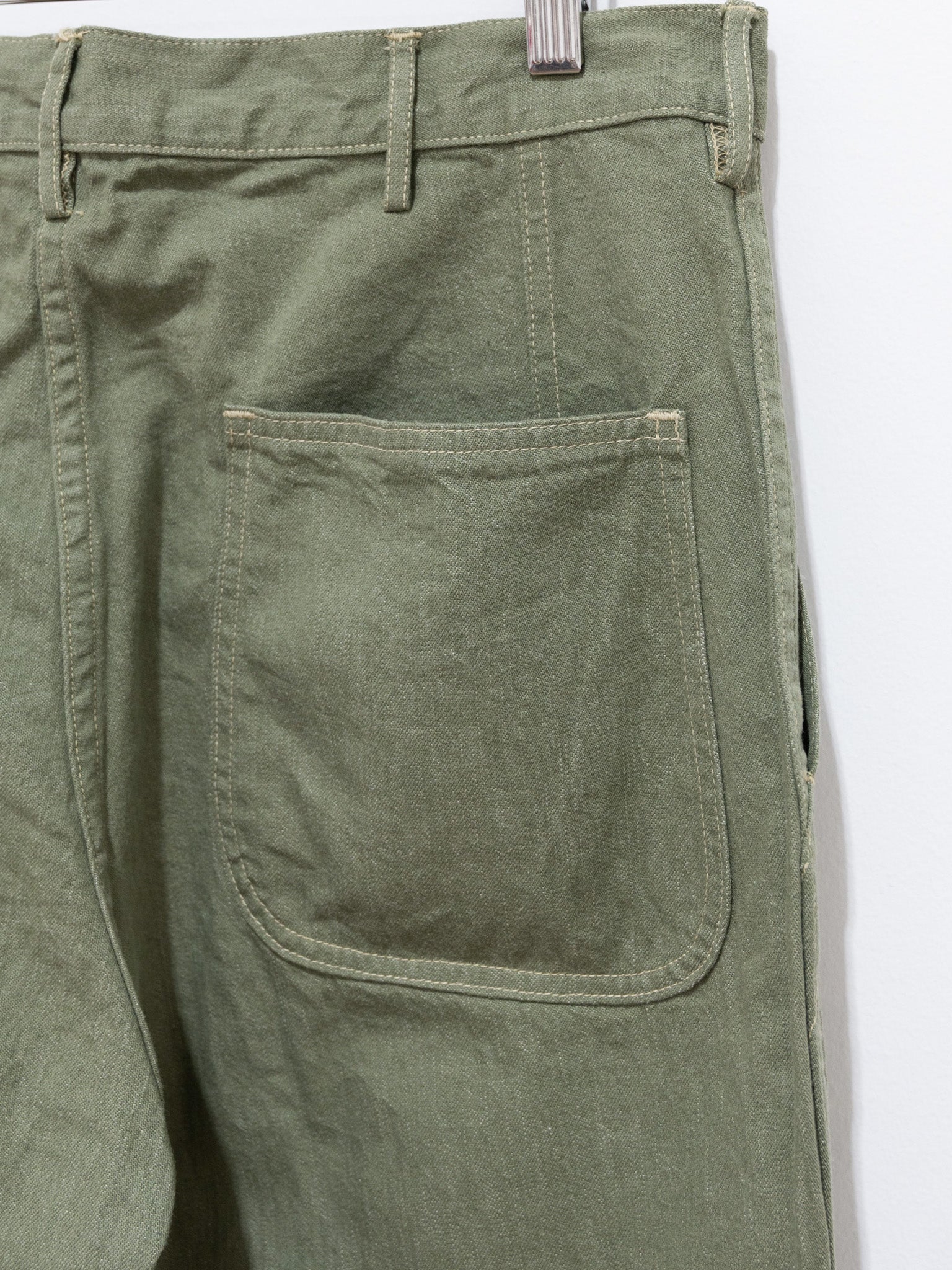 Norse Store  Shipping Worldwide - Kaptain Sunshine Baker Pants - Green