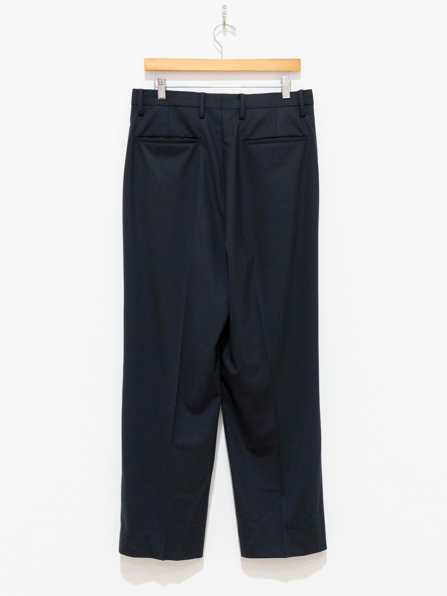 Namu Shop - Kaptain Sunshine Shoecut Slacks - Navy