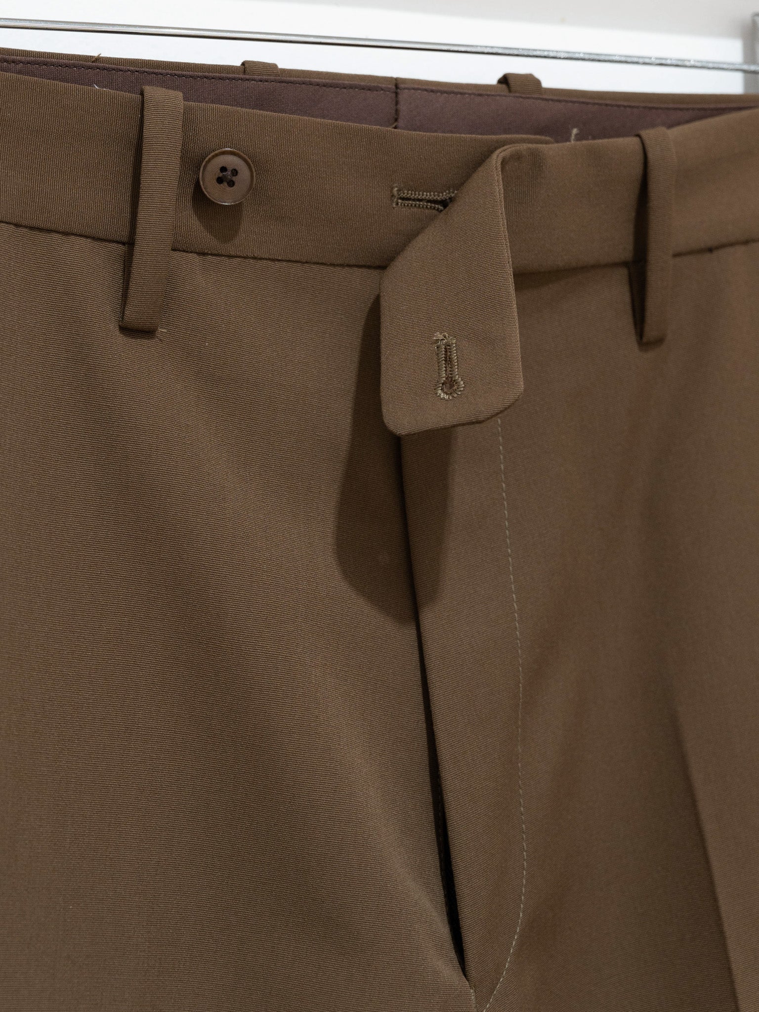 Namu Shop - Kaptain Sunshine Semi Bootcut Slacks - Cocoa