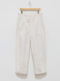 Namu Shop - Kaptain Sunshine Baker Denim Pants - White