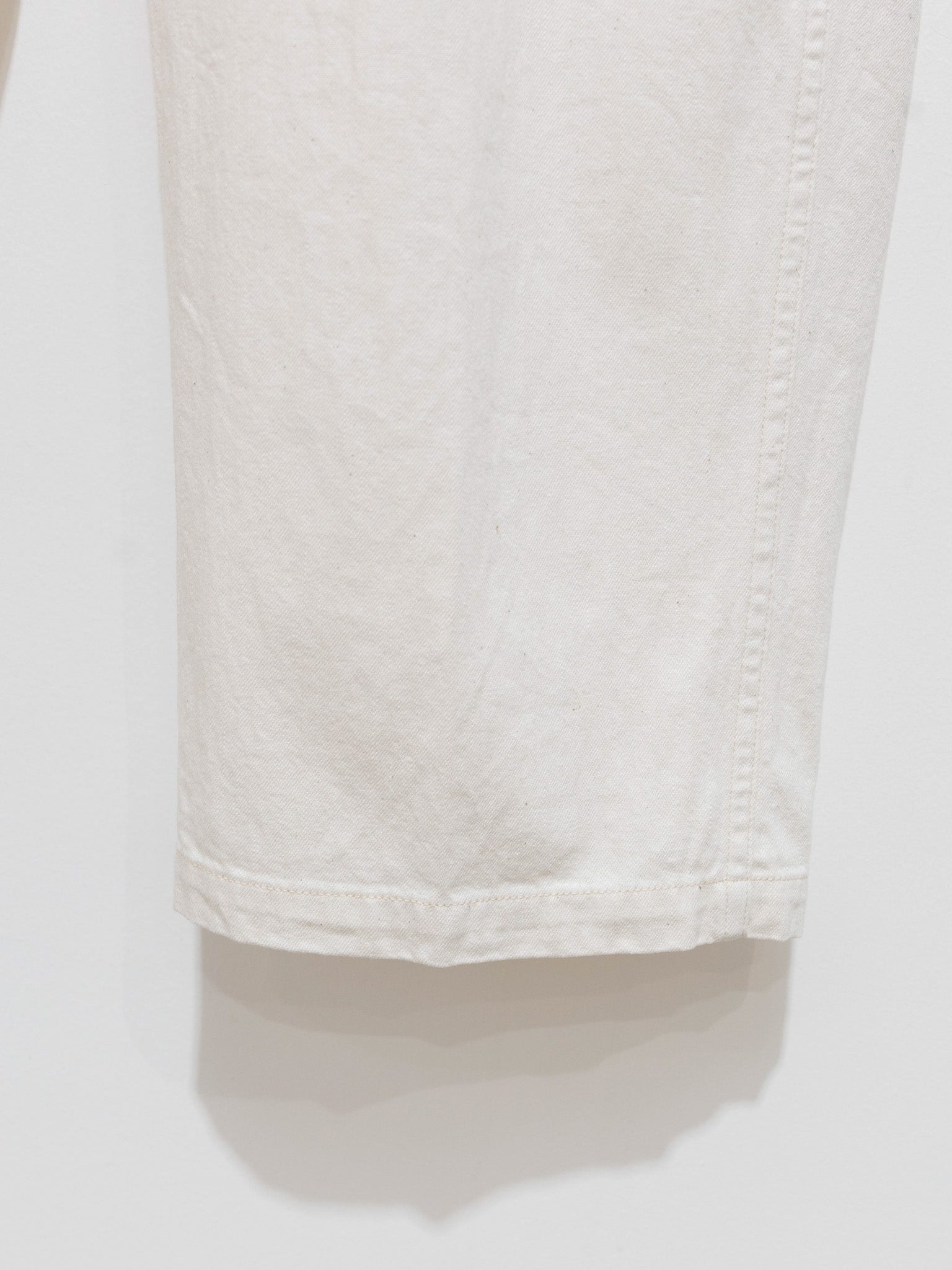 Namu Shop - Kaptain Sunshine Baker Denim Pants - White