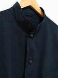 Namu Shop - Kaptain Sunshine Standcollar Jacket - Navy Stripe