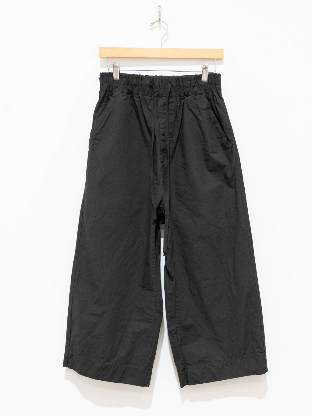 Namu Shop - Album di Famiglia Wide & Short Trousers CC - Charcoal