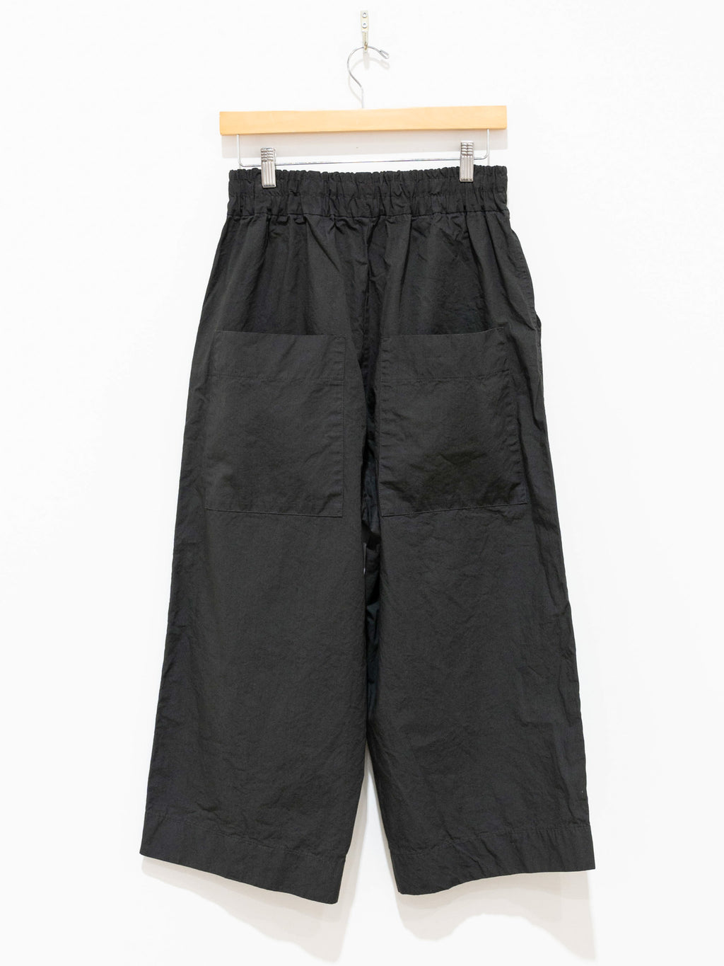 Namu Shop - Album di Famiglia Wide & Short Trousers CC - Charcoal