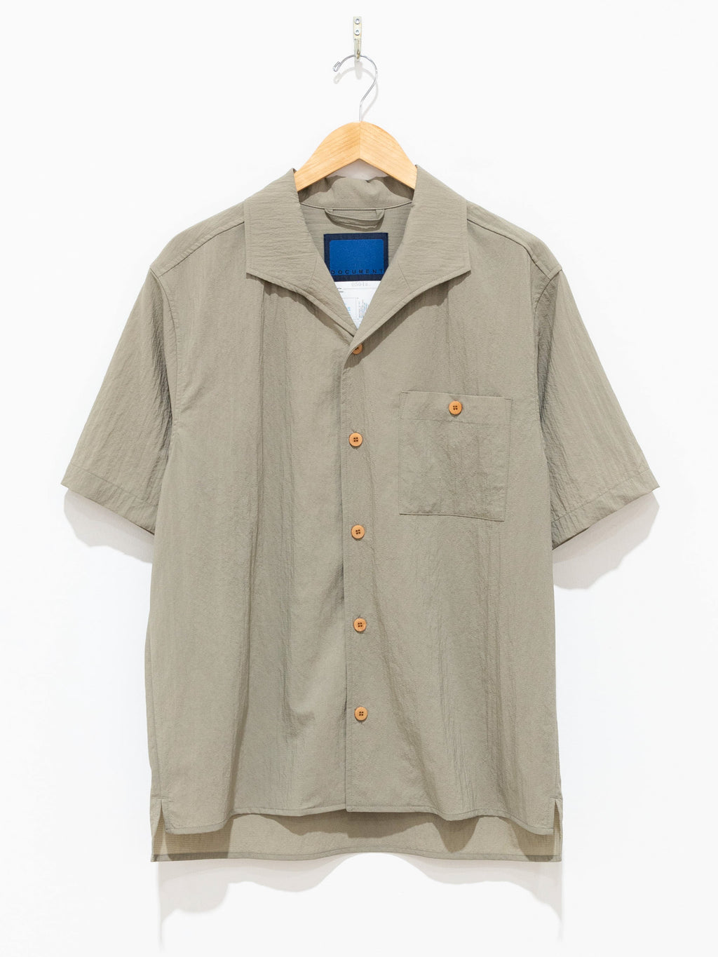 Namu Shop - Document Lightweight Summer Shirt - Beige