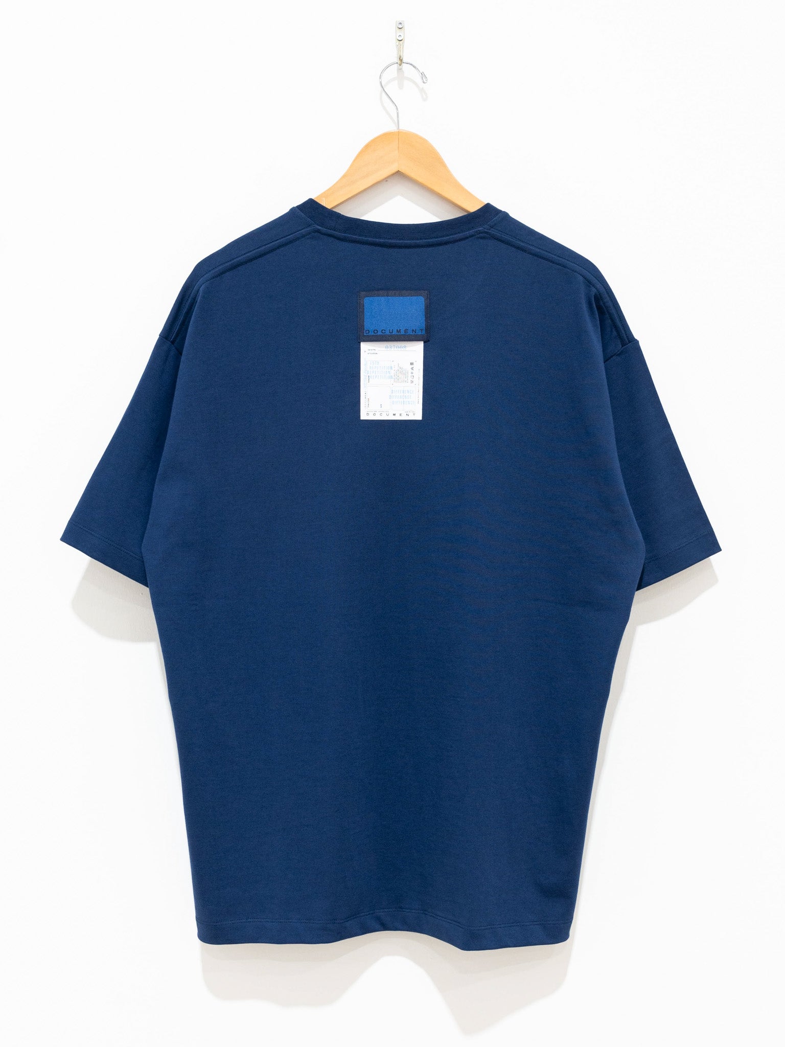 Namu Shop - Document The Documentee - Mars Blue
