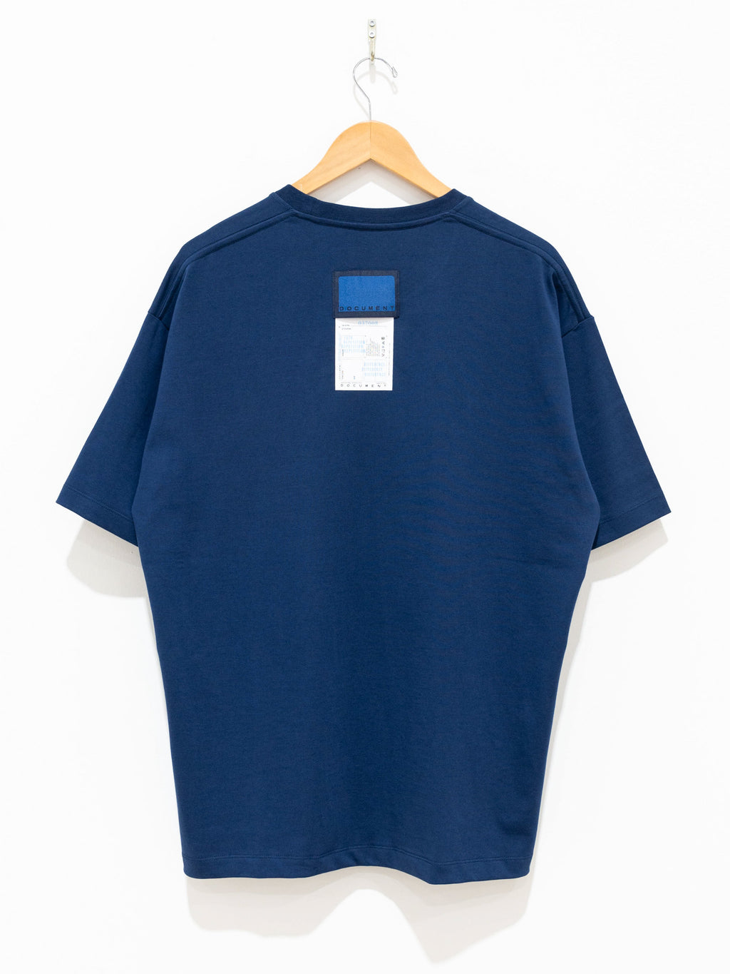 Namu Shop - Document The Documentee - Mars Blue