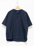 Namu Shop - Document Nylon Over Shirt - Navy