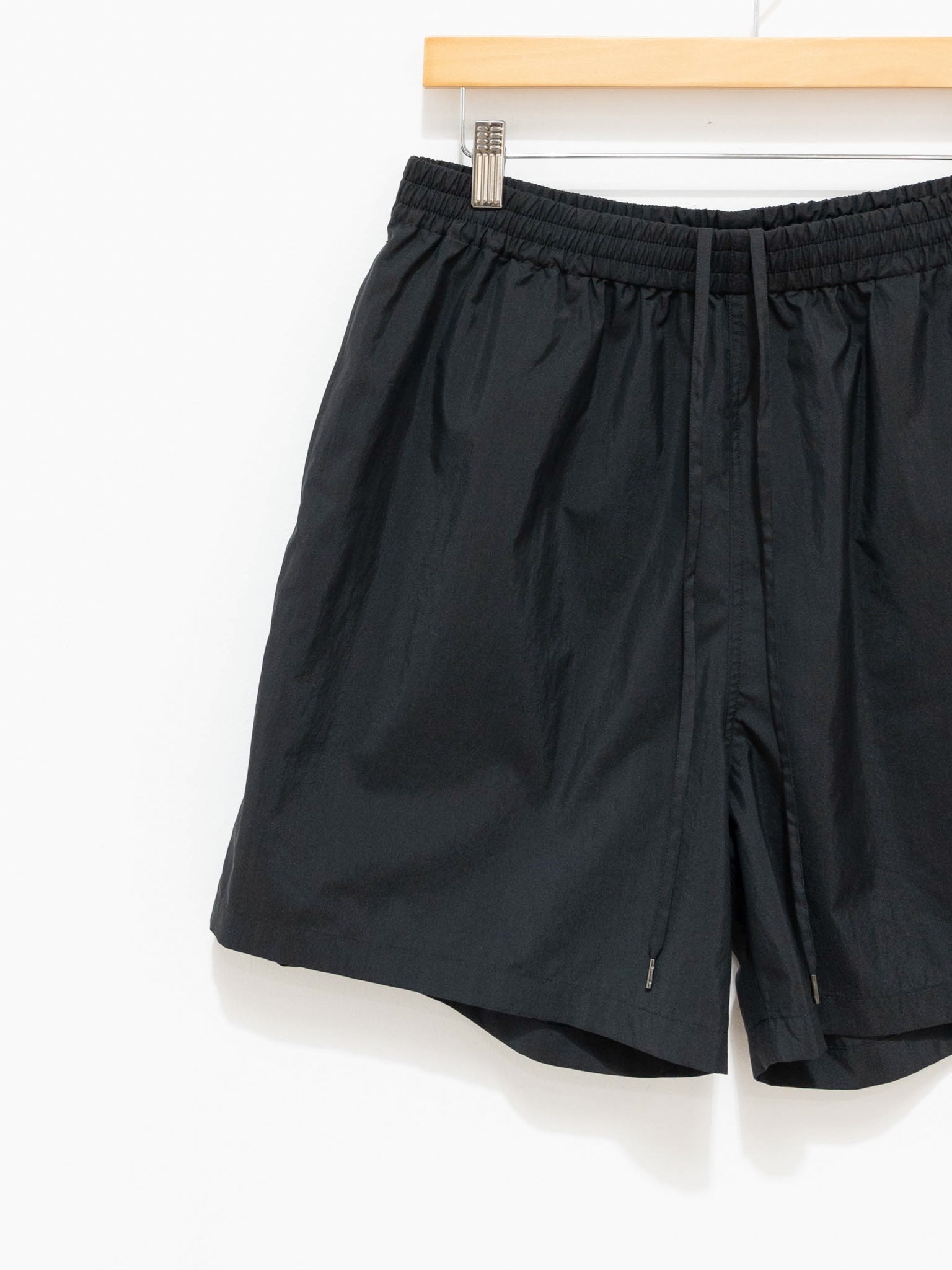 ENNOY NYLON EASY SHORTS BLACK-