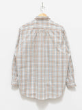 Namu Shop - Fujito B/S Shirt - White Check