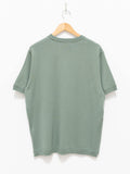 Namu Shop - Fujito Knit T-Shirt - Matcha Green