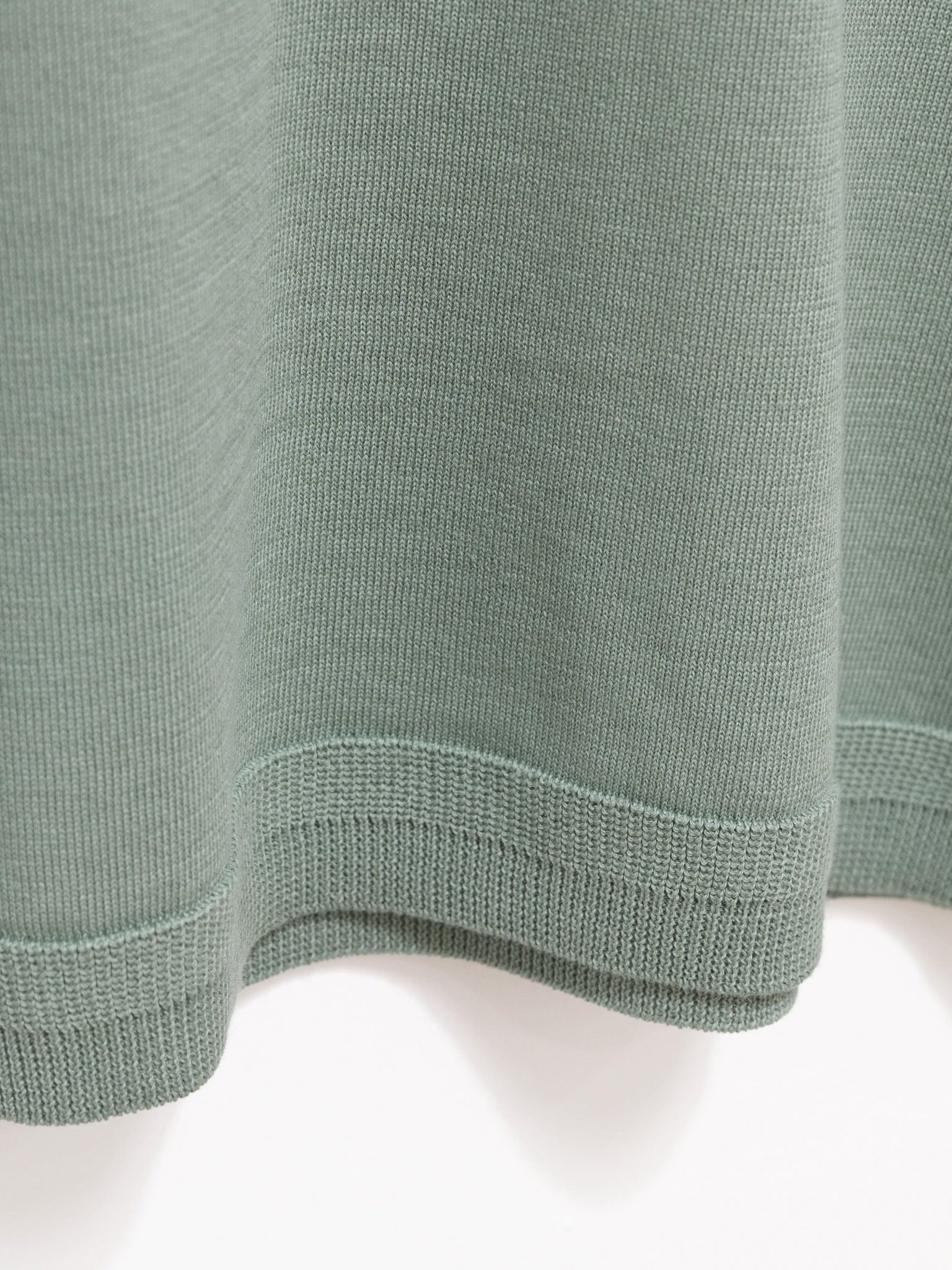 Namu Shop - Fujito Knit T-Shirt - Matcha Green