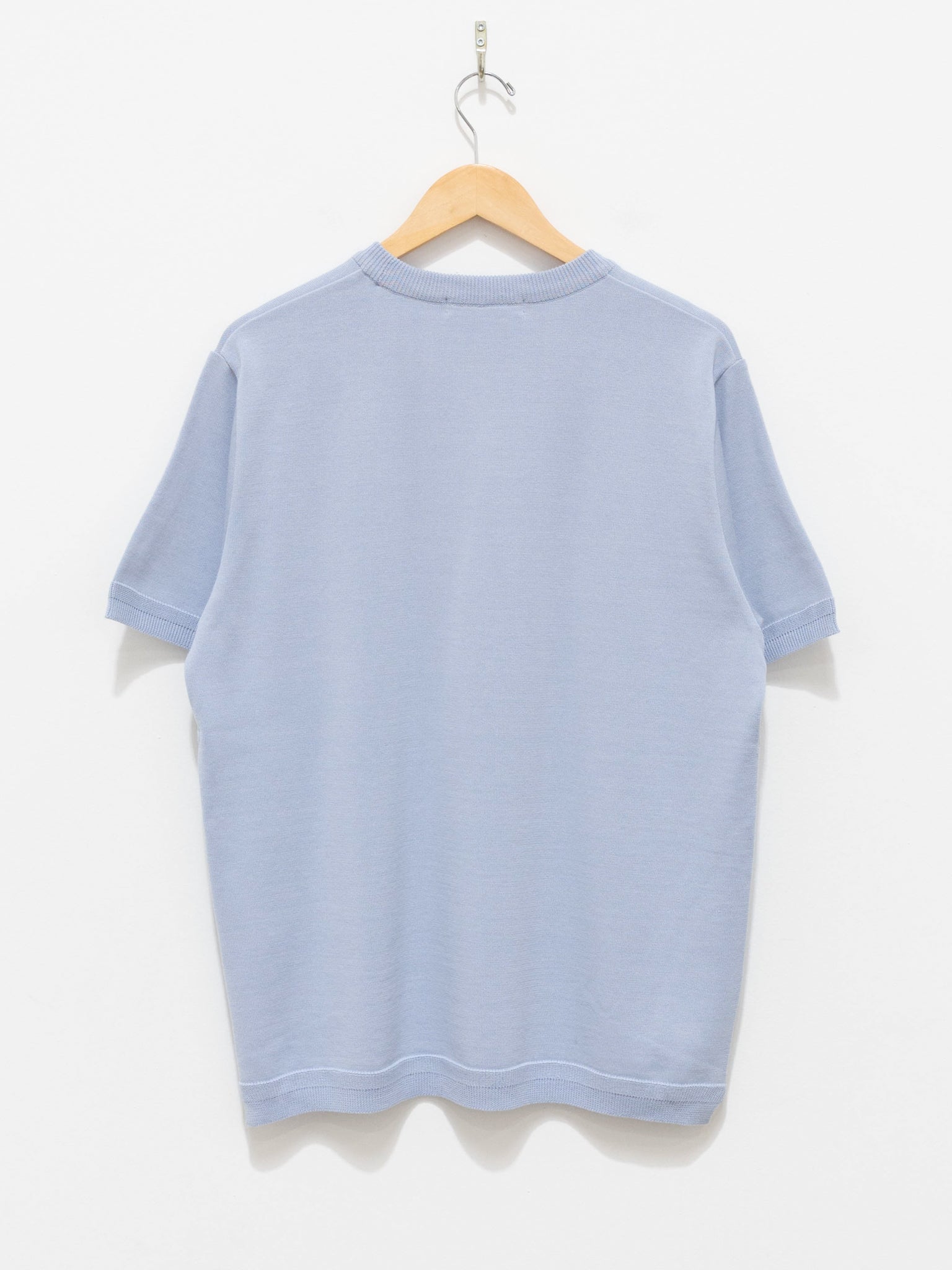 Namu Shop - Fujito Knit T-Shirt - Lilac