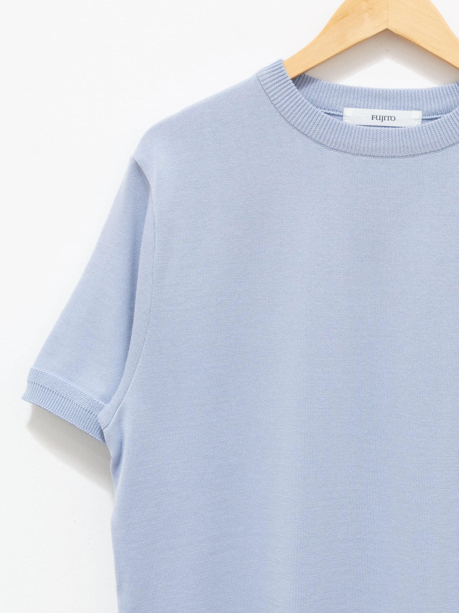 Namu Shop - Fujito Knit T-Shirt - Lilac