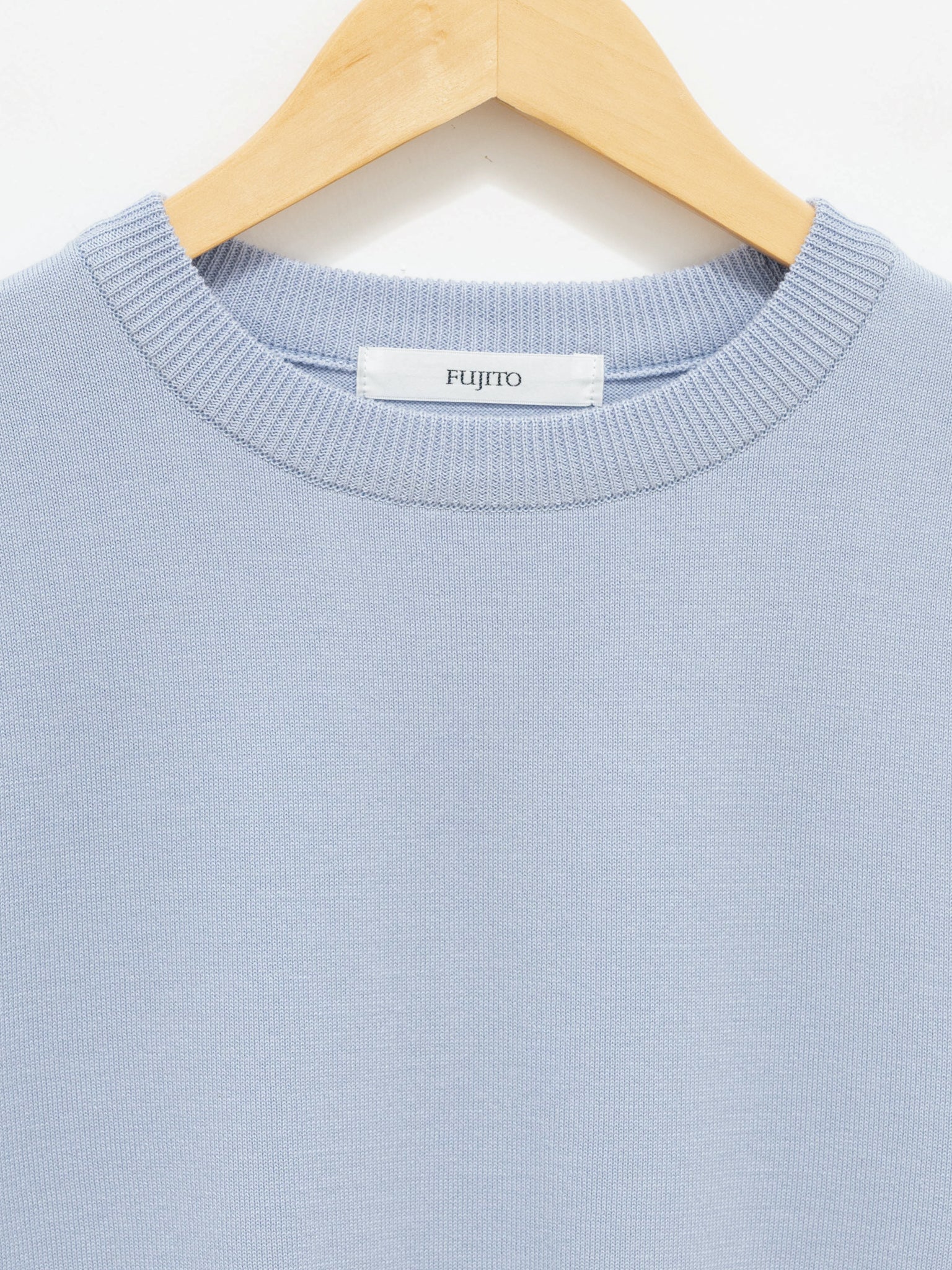 Namu Shop - Fujito Knit T-Shirt - Lilac