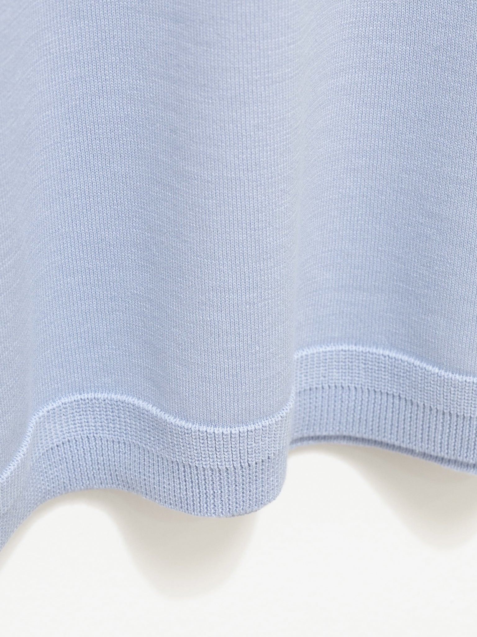 Namu Shop - Fujito Knit T-Shirt - Lilac
