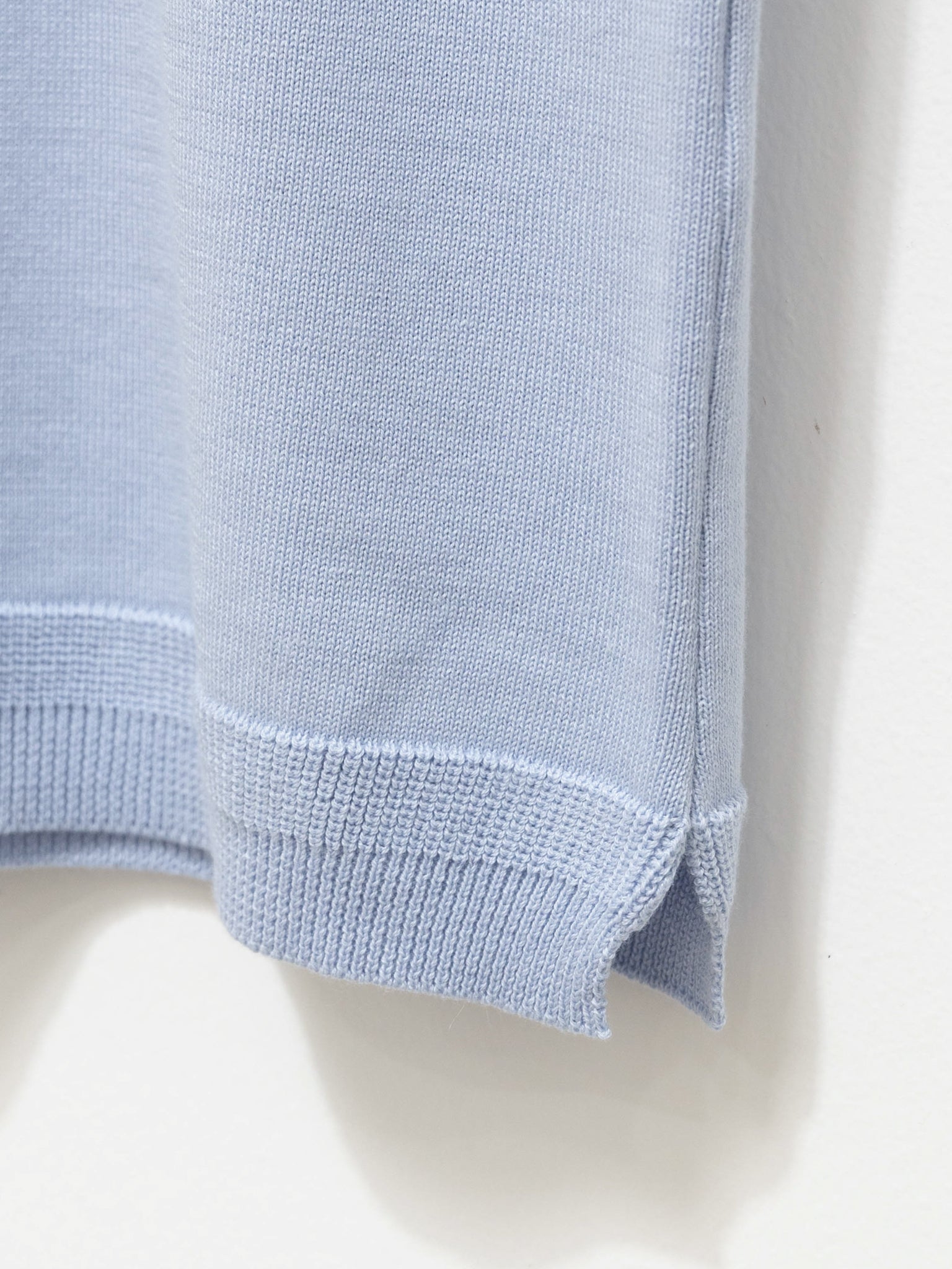 Namu Shop - Fujito Knit T-Shirt - Lilac