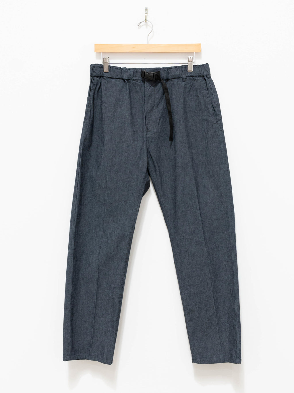Namu Shop - Fujito N.O.UN Denim Trousers - Indigo Blue