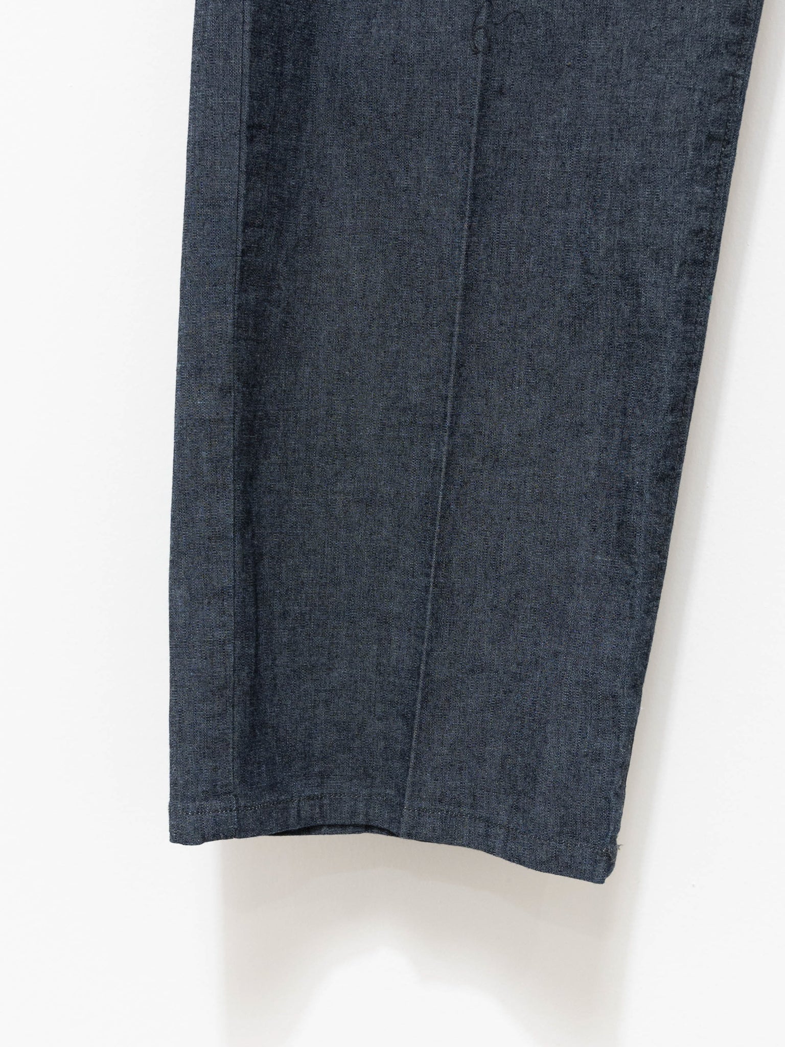 Namu Shop - Fujito N.O.UN Denim Trousers - Indigo Blue