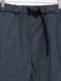 Namu Shop - Fujito N.O.UN Denim Trousers - Indigo Blue
