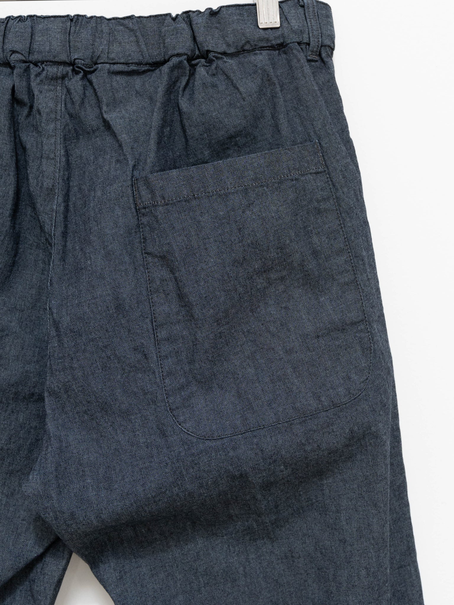 Namu Shop - Fujito N.O.UN Denim Trousers - Indigo Blue