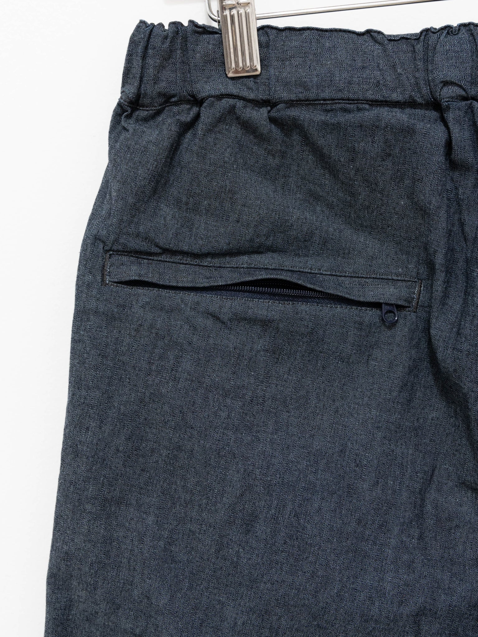 Namu Shop - Fujito N.O.UN Denim Trousers - Indigo Blue