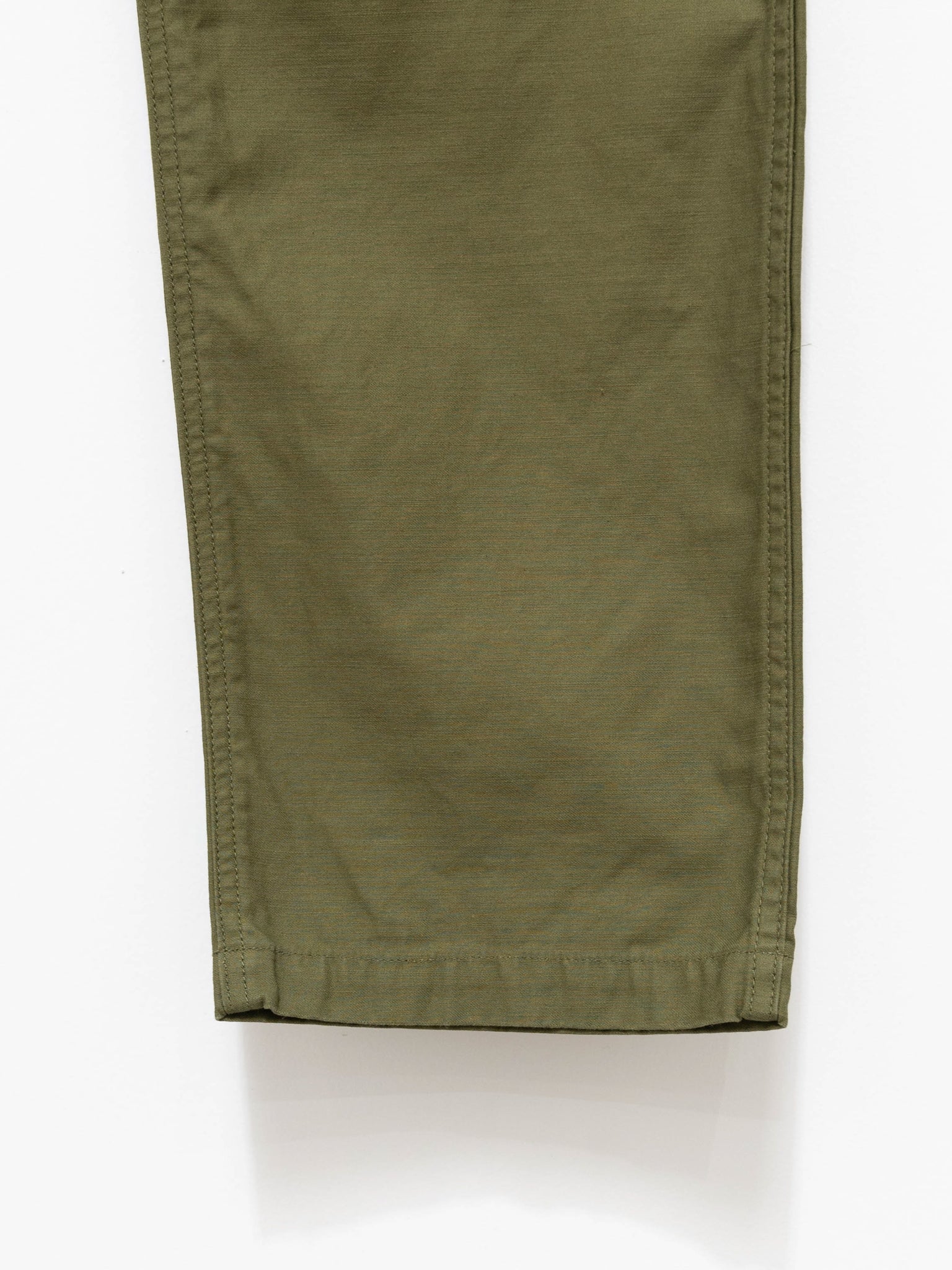 Namu Shop - Fujito Fatigue Easy Pants - Olive Green