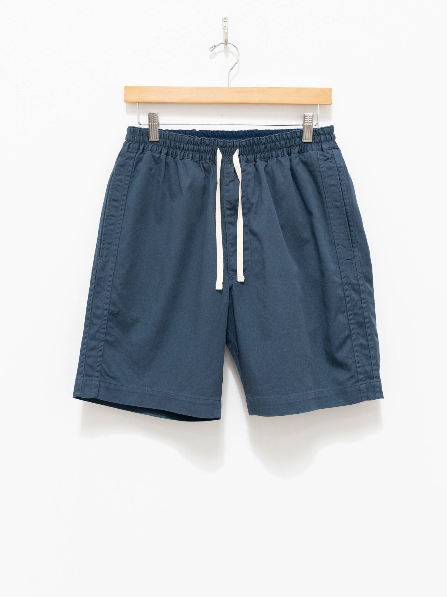 Namu Shop - Fujito Line Easy Shorts - Smokey Blue