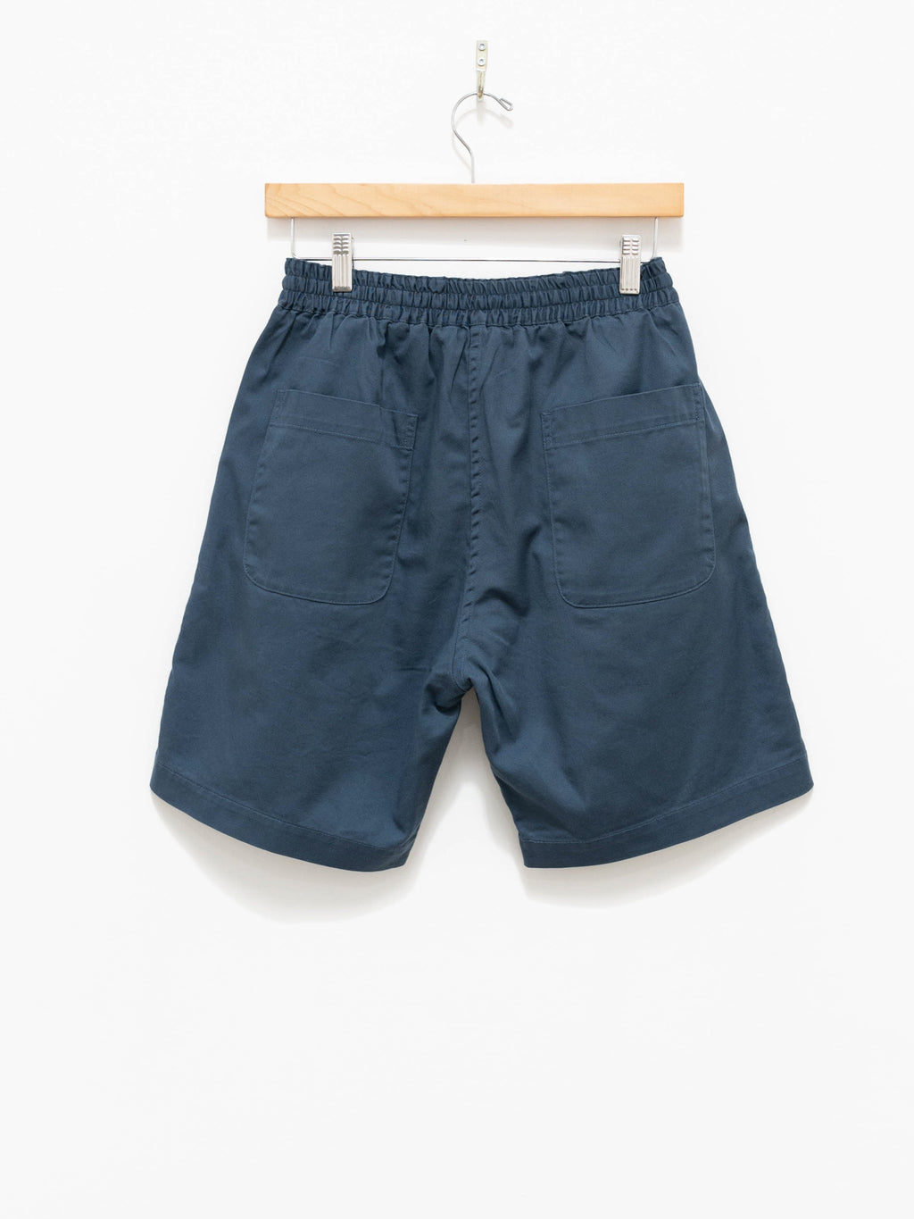 Namu Shop - Fujito Line Easy Shorts - Smokey Blue