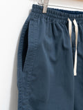 Namu Shop - Fujito Line Easy Shorts - Smokey Blue