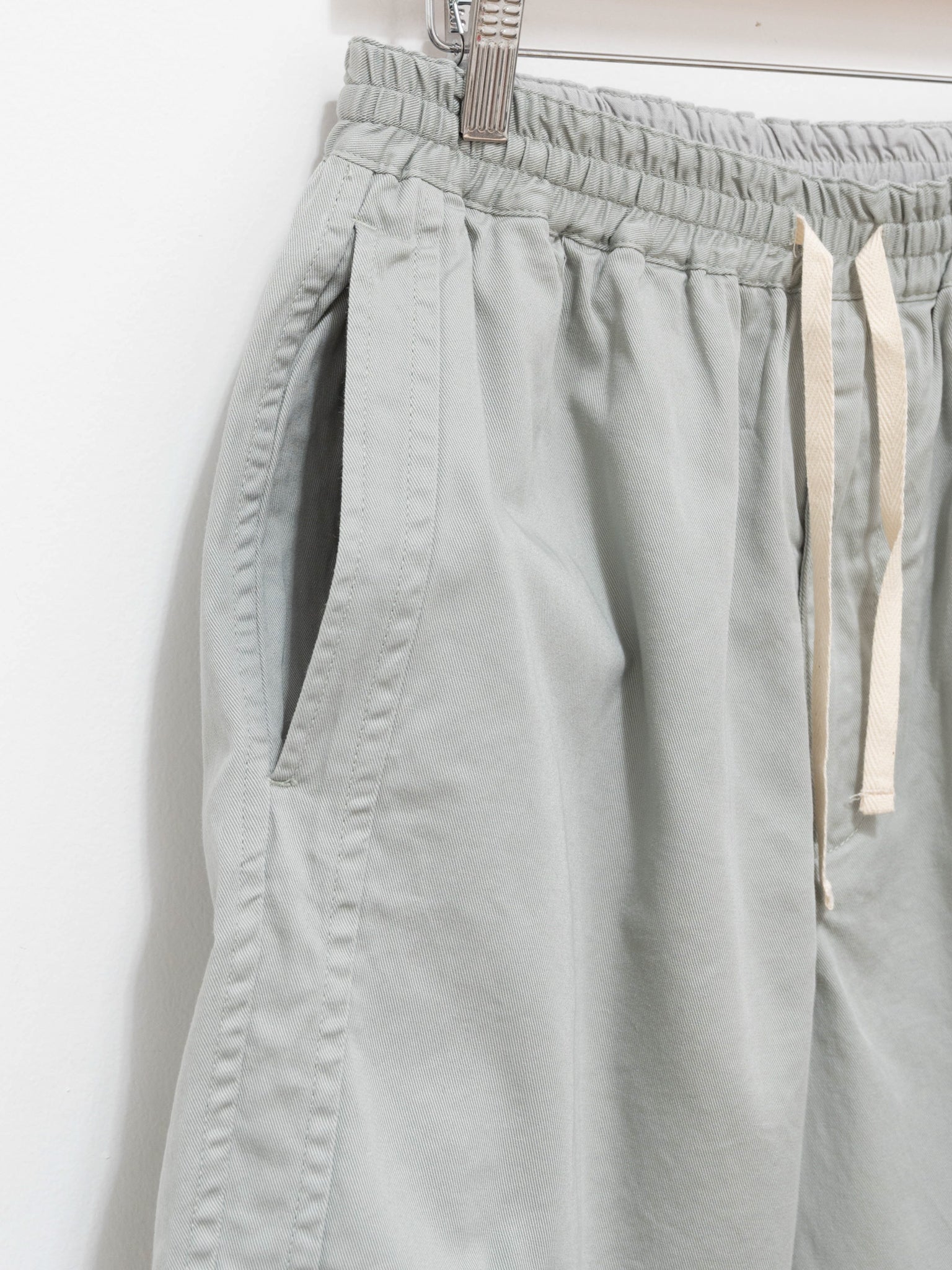 Namu Shop - Fujito Line Easy Shorts - Grayish Green